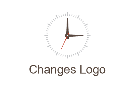 clock hands forming an L