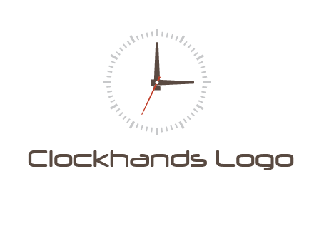 clock hands forming an L
