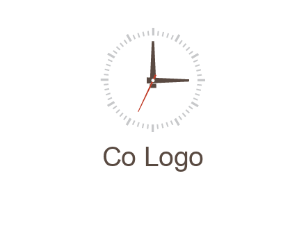 clock hands forming an L