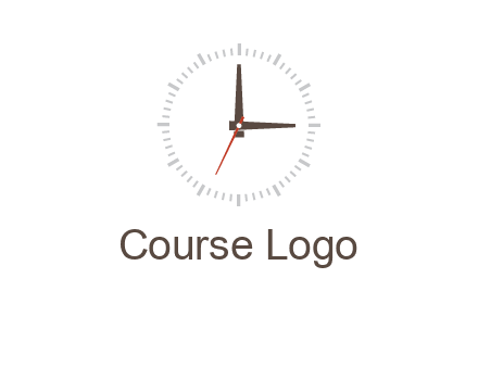 clock hands forming an L