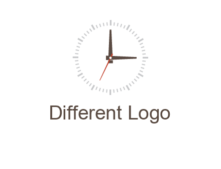 clock hands forming an L