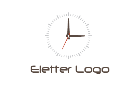 clock hands forming an L