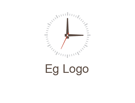 clock hands forming an L