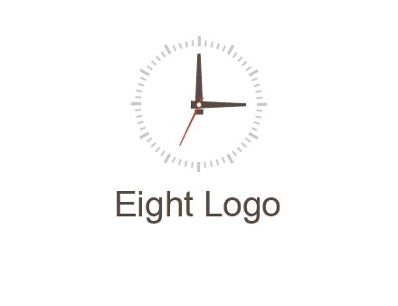 clock hands forming an L