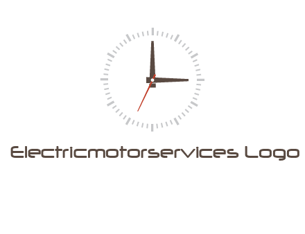 clock hands forming an L