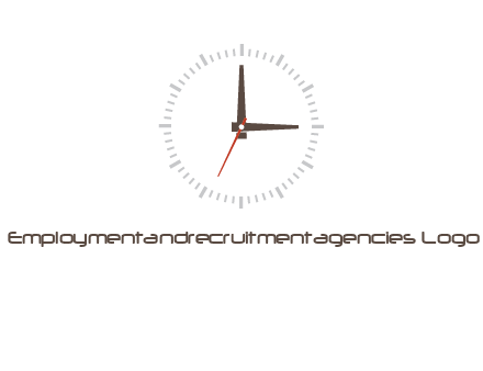 clock hands forming an L