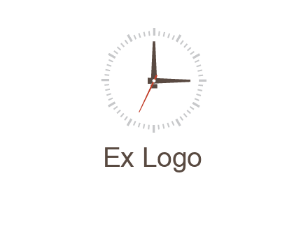 clock hands forming an L