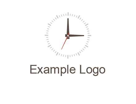 clock hands forming an L