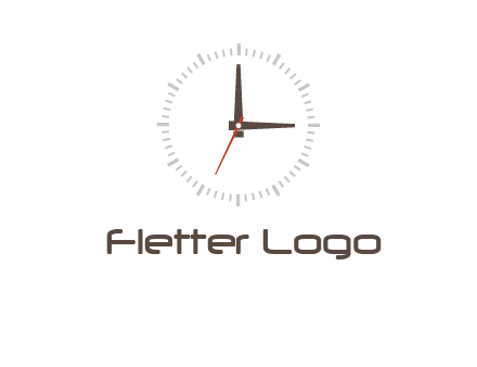 clock hands forming an L