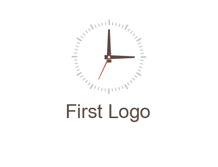 clock hands forming an L