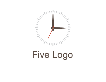 clock hands forming an L