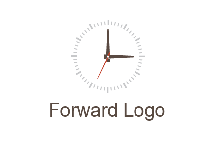 clock hands forming an L