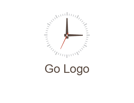 clock hands forming an L