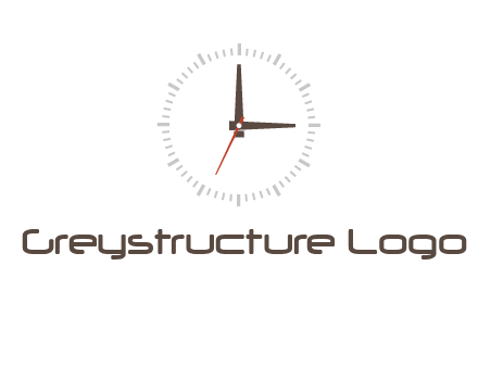 clock hands forming an L