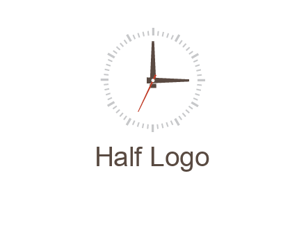 clock hands forming an L