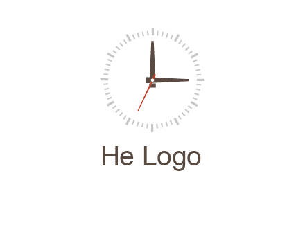 clock hands forming an L