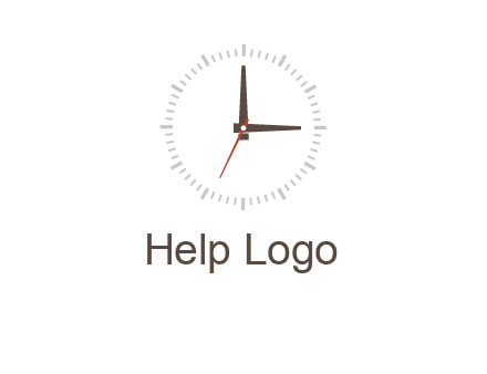 clock hands forming an L
