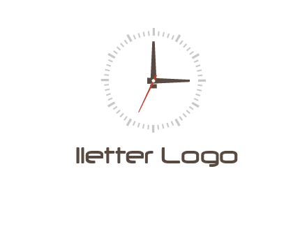 clock hands forming an L
