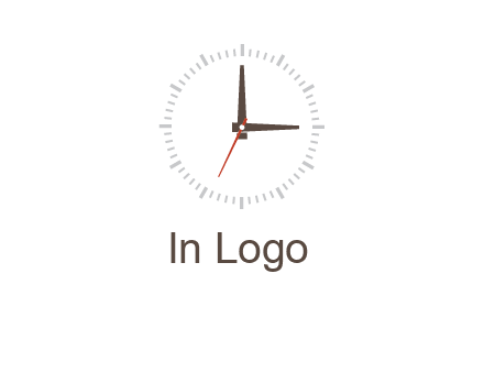 clock hands forming an L