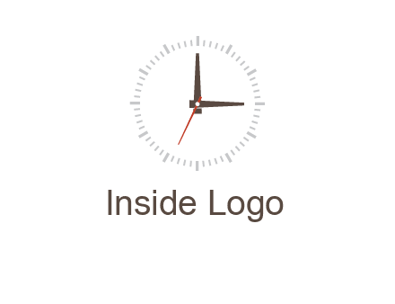clock hands forming an L