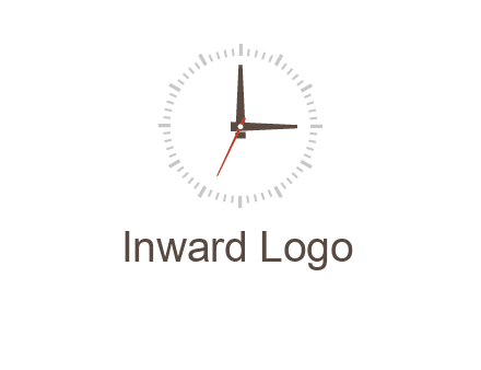 clock hands forming an L