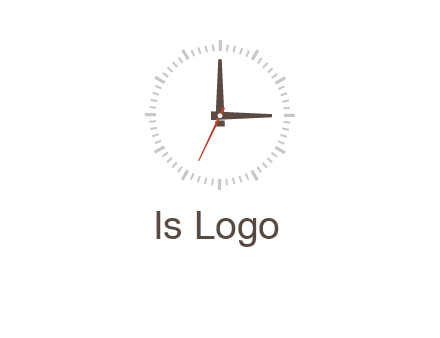 clock hands forming an L