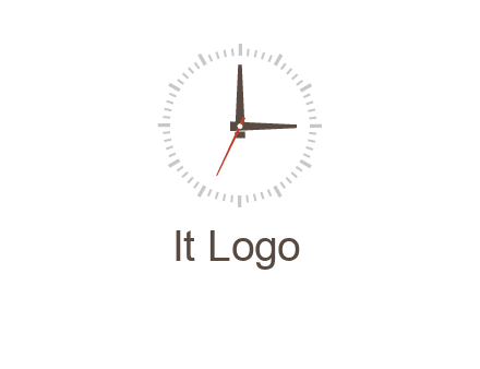 clock hands forming an L