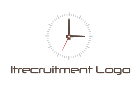 clock hands forming an L