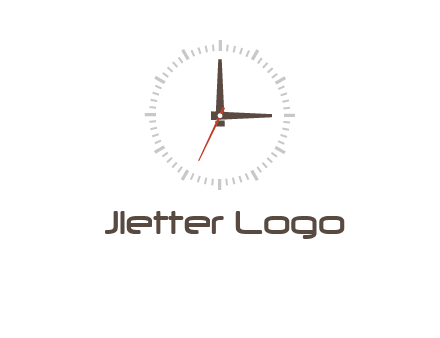 clock hands forming an L