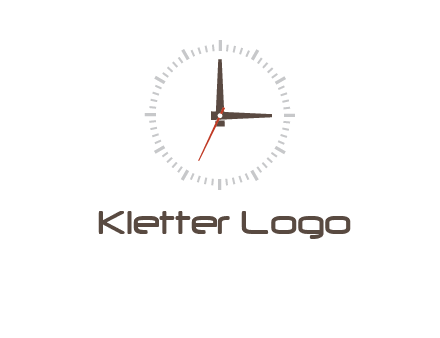 clock hands forming an L