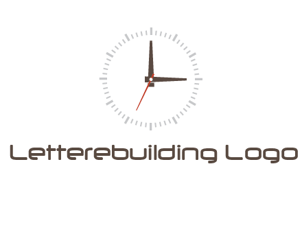 clock hands forming an L