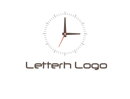 clock hands forming an L