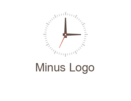 clock hands forming an L