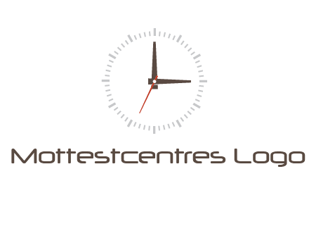 clock hands forming an L