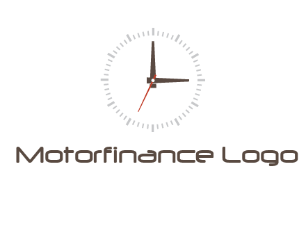 clock hands forming an L