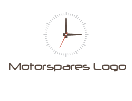 clock hands forming an L