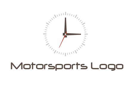 clock hands forming an L