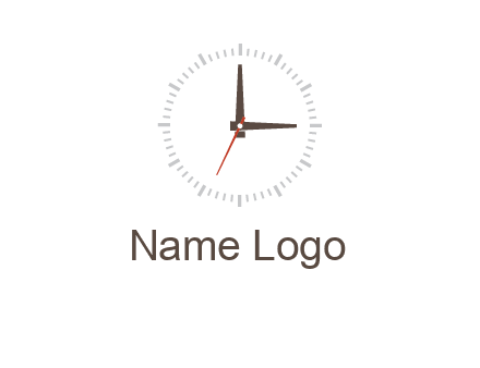clock hands forming an L