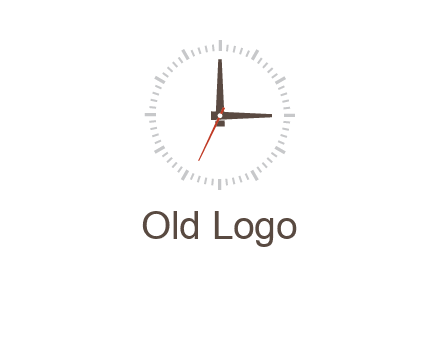 clock hands forming an L
