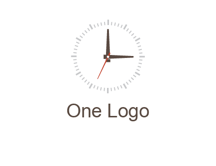 clock hands forming an L