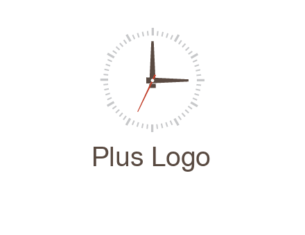 clock hands forming an L