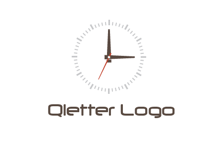 clock hands forming an L