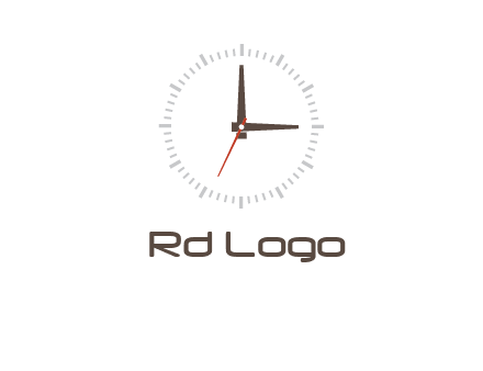 clock hands forming an L
