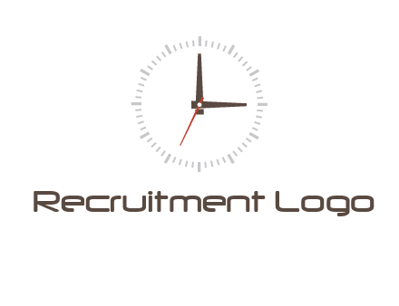 clock hands forming an L