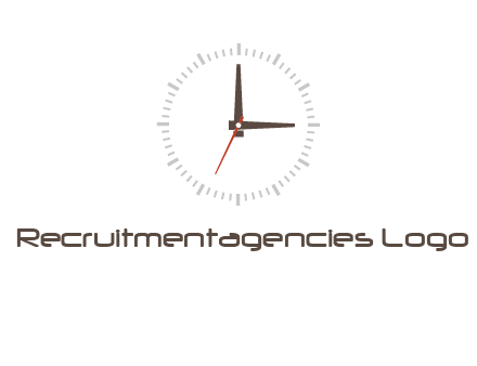 clock hands forming an L