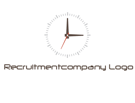 clock hands forming an L
