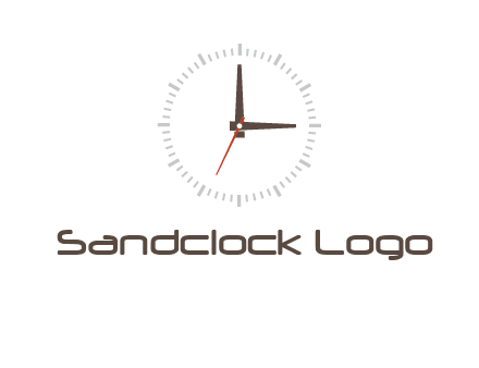 clock hands forming an L