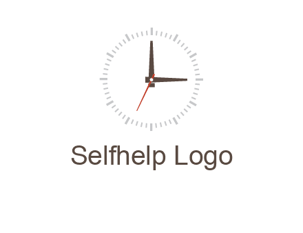 clock hands forming an L