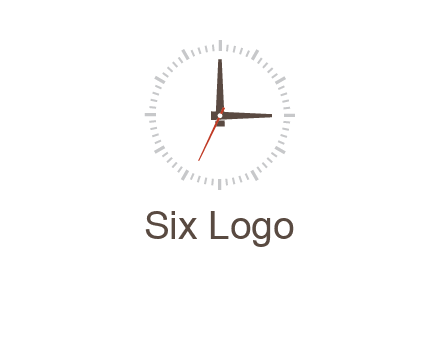 clock hands forming an L