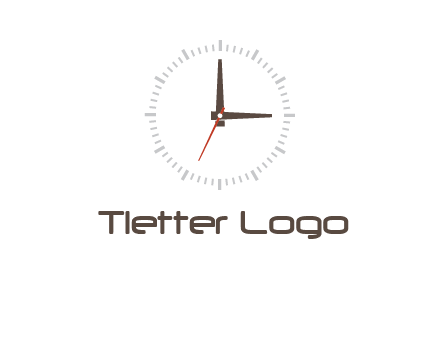 clock hands forming an L